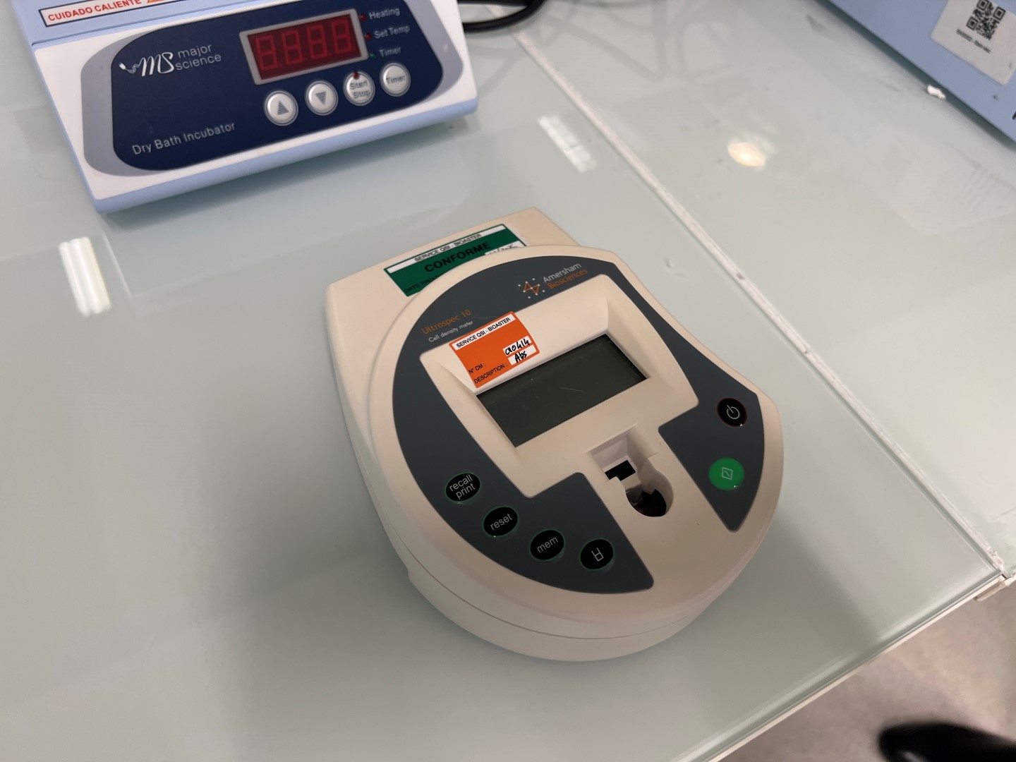 BIOCHROM ULTROSPEC 10 - Cell Density Meter (2013)